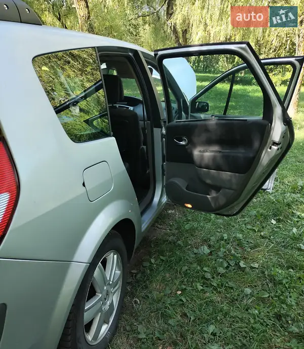 Renault Megane Scenic 2006 VIN VF1JM1RD535197796 фото оголошення 20 з 51