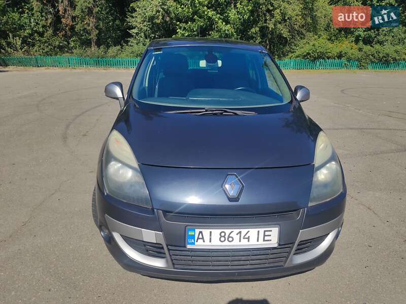 Мінівен Renault Megane Scenic 2010 в Києві фото 2 Мінівен Renault Megane Scenic 2010 в Києві