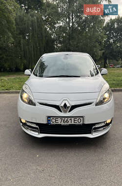 Минивэн Renault Megane Scenic 2012 в Черновцах