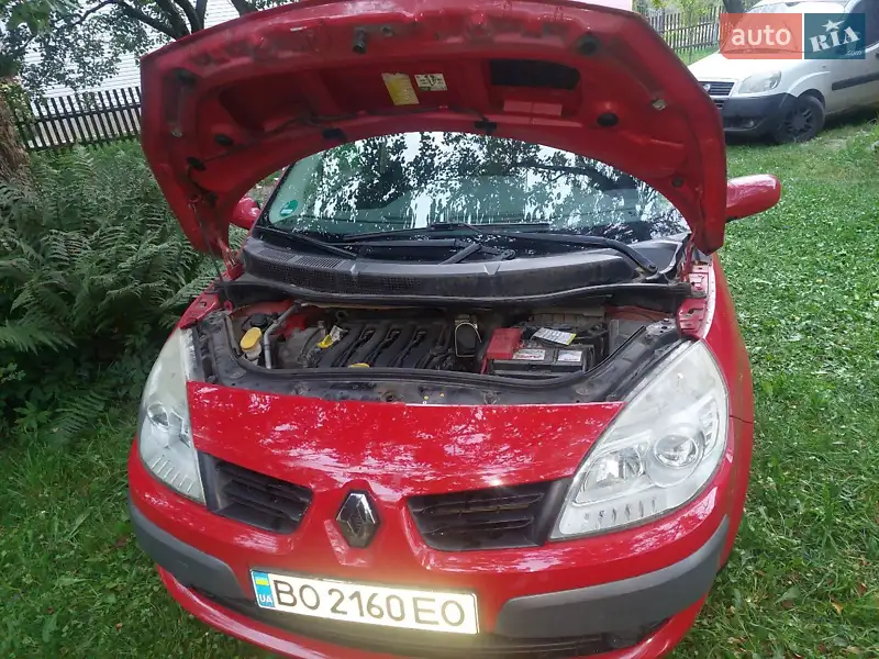 Renault Megane Scenic 2007