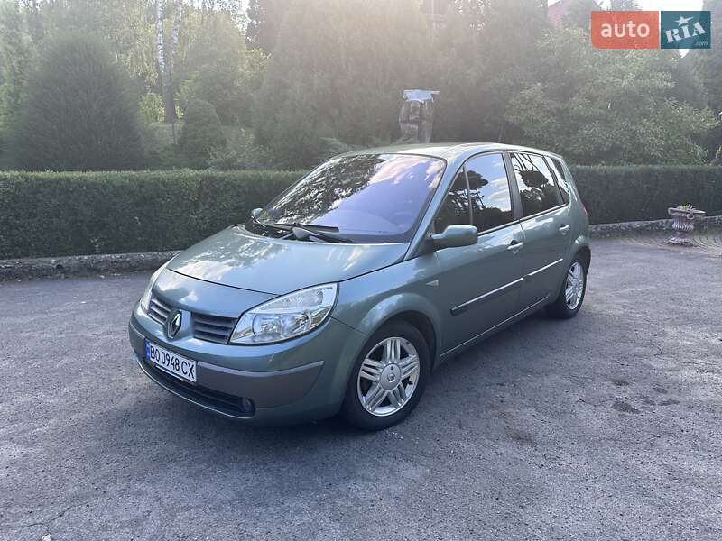 Минивэн Renault Megane Scenic 2004 в Тернополе фото 4 Минивэн Renault Megane Scenic 2004 в Тернополе