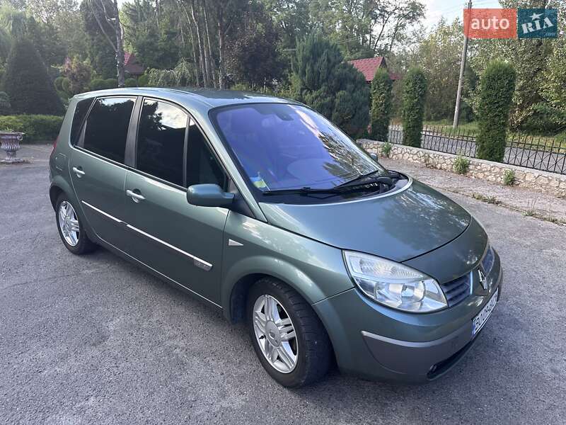 Минивэн Renault Megane Scenic 2004 в Тернополе фото 2 Минивэн Renault Megane Scenic 2004 в Тернополе