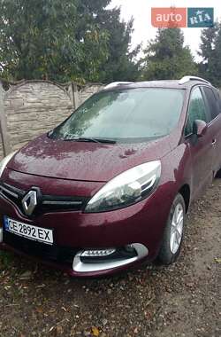 Минивэн Renault Megane Scenic 2014 в Черновцах
