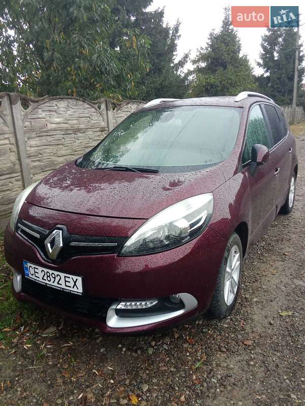 Renault Megane Scenic 2014