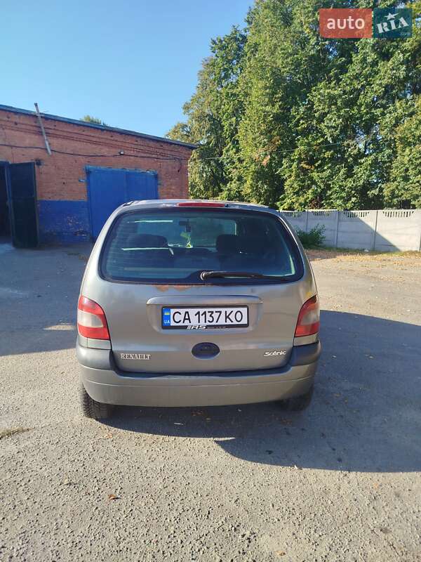 Минивэн Renault Megane Scenic 1999 в Мироновке фото 4 Минивэн Renault Megane Scenic 1999 в Мироновке