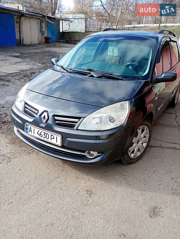 Минивэн Renault Megane Scenic 2007 в Южноукраинске фото 2 Минивэн Renault Megane Scenic 2007 в Южноукраинске