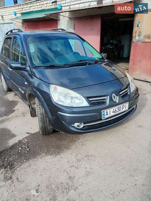 Минивэн Renault Megane Scenic 2007 в Южноукраинске фото 7 Минивэн Renault Megane Scenic 2007 в Южноукраинске