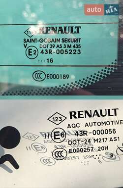 Минивэн Renault Megane Scenic 2016 в 