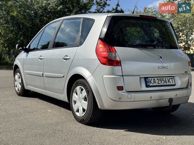 Минивэн Renault Megane Scenic 2008 в Киеве