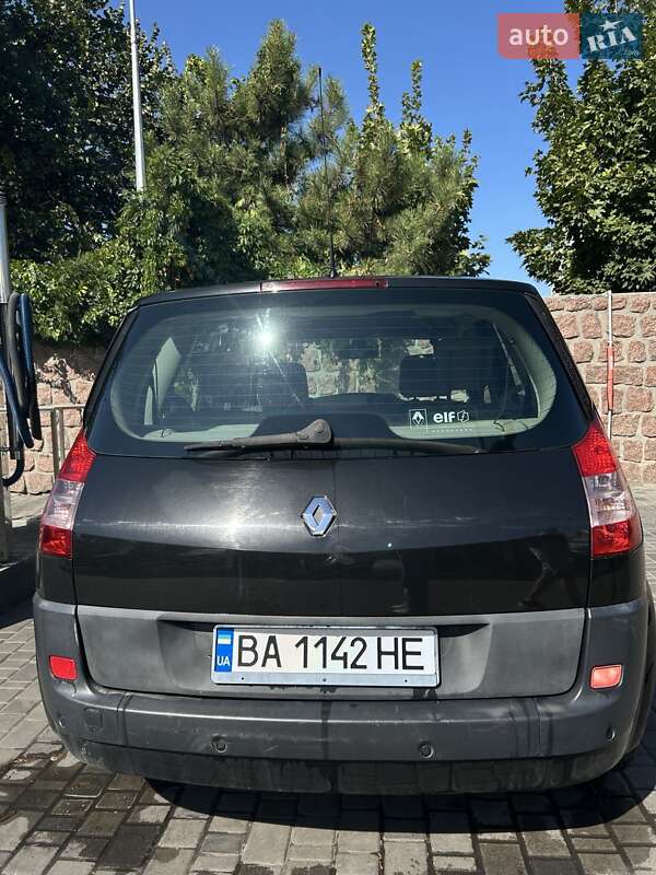 Минивэн Renault Megane Scenic 2004 в Кропивницком