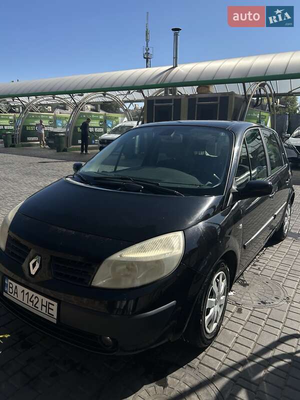 Renault Megane Scenic 2004