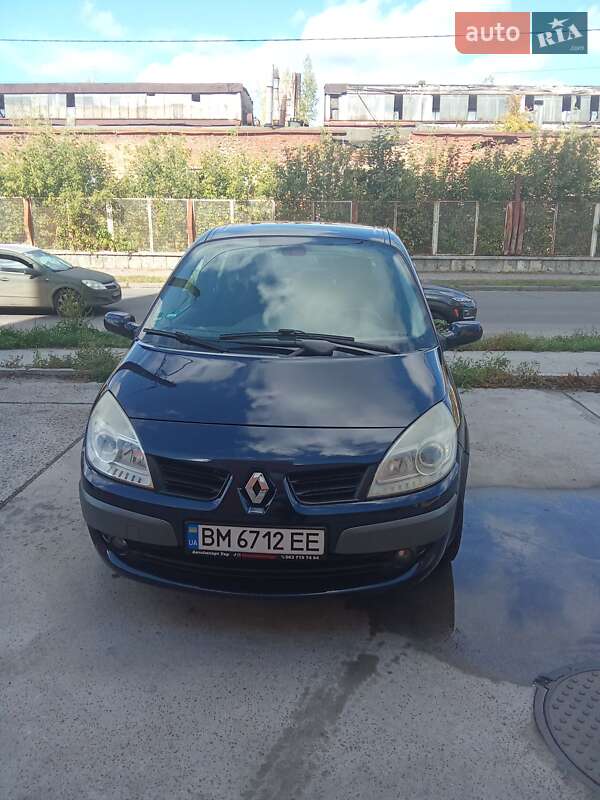 Минивэн Renault Megane Scenic 2007 в Сумах фото 5 Минивэн Renault Megane Scenic 2007 в Сумах