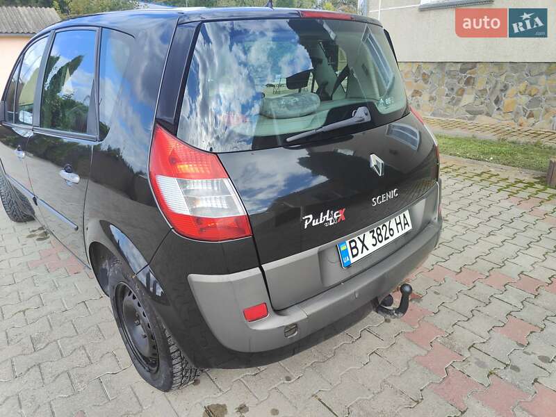 Минивэн Renault Megane Scenic 2006 в Дунаевцах