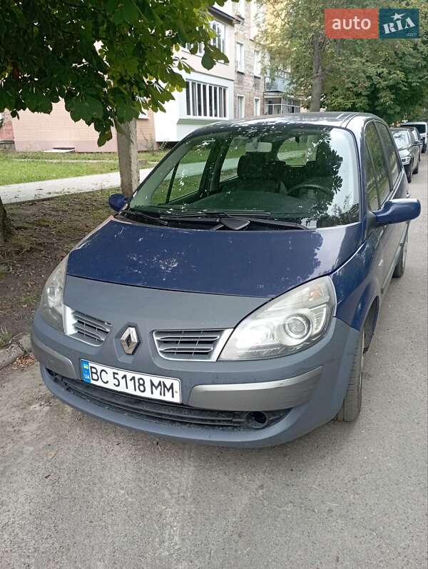 Renault Megane Scenic 2009