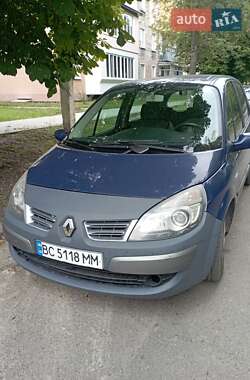 Минивэн Renault Megane Scenic 2009 в 