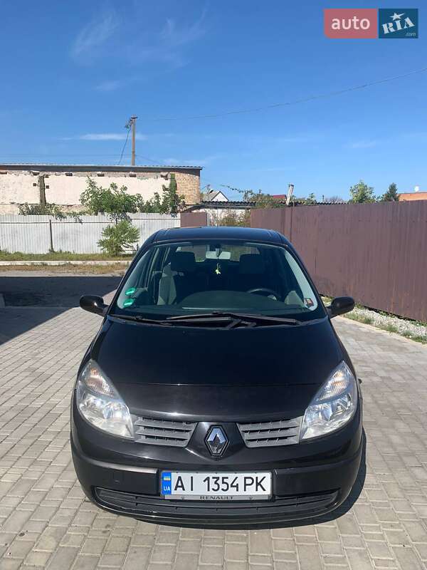 Минивэн Renault Megane Scenic 2004 в Белой Церкви