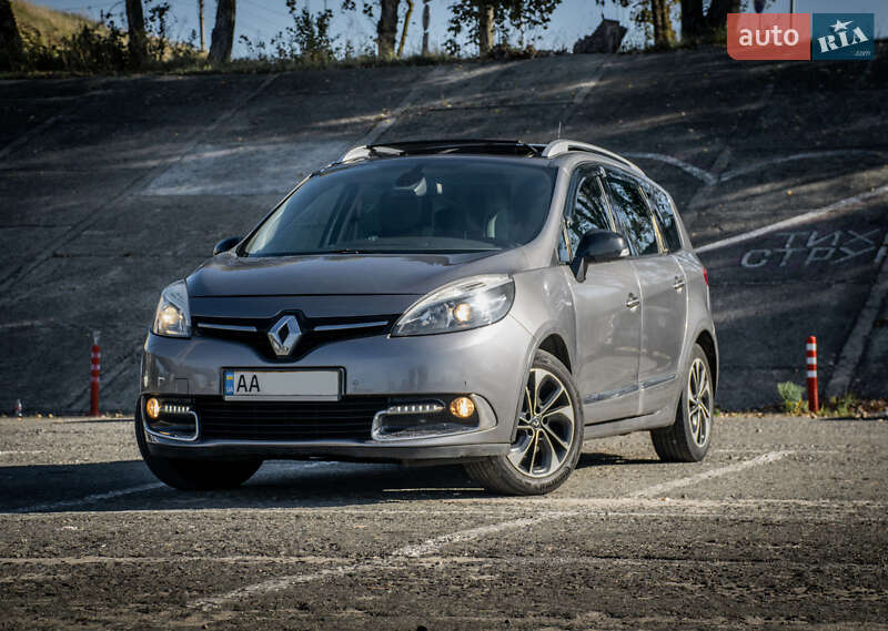 Минивэн Renault Megane Scenic 2016 в Киеве