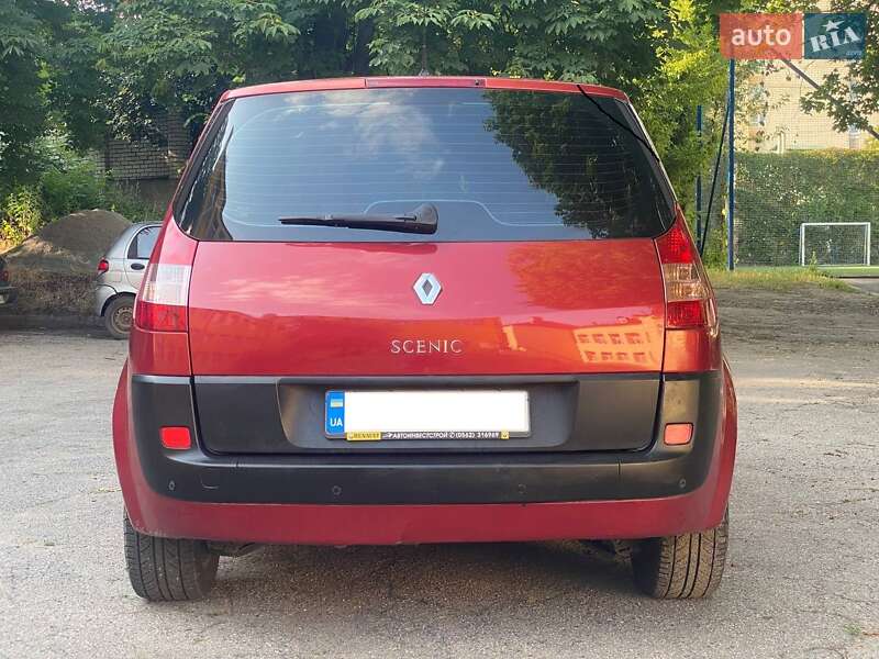Минивэн Renault Megane Scenic 2004 в Днепре