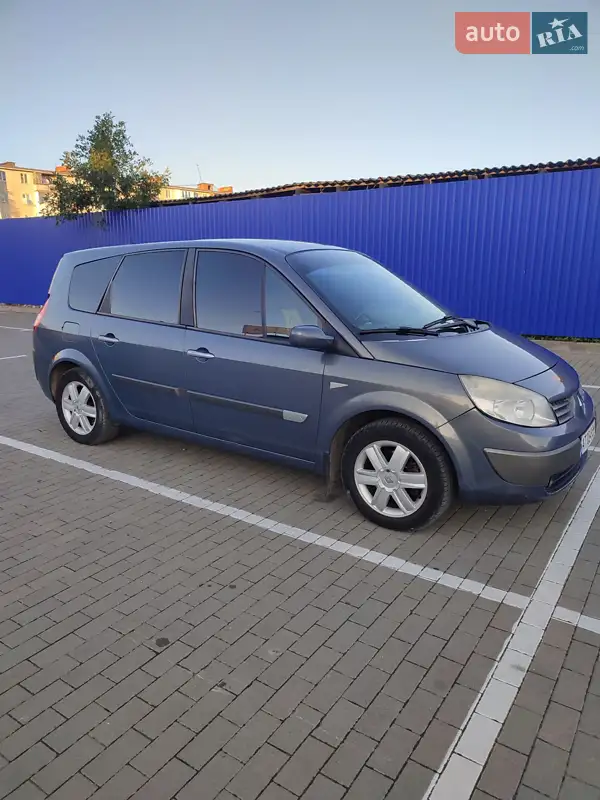 Renault Megane Scenic