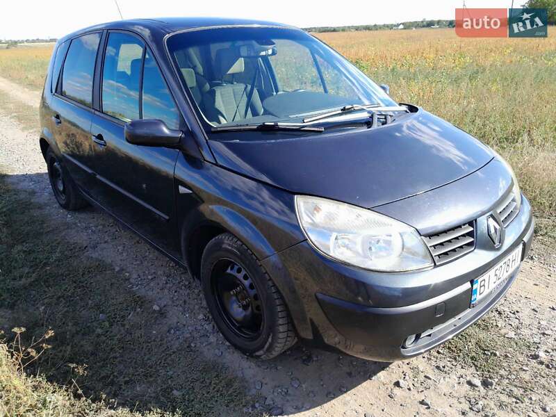 Минивэн Renault Megane Scenic 2005 в Полтаве