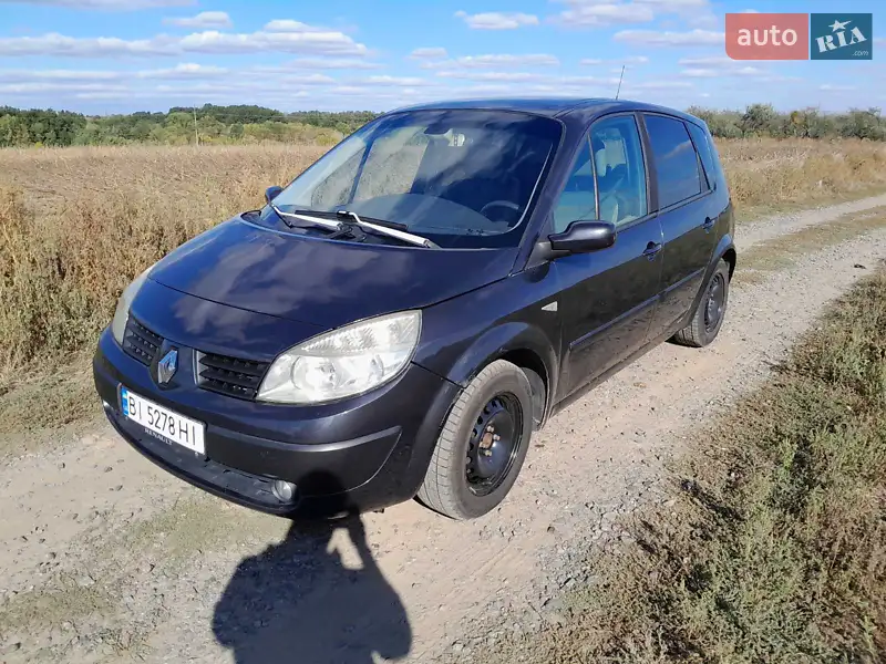 Renault Megane Scenic