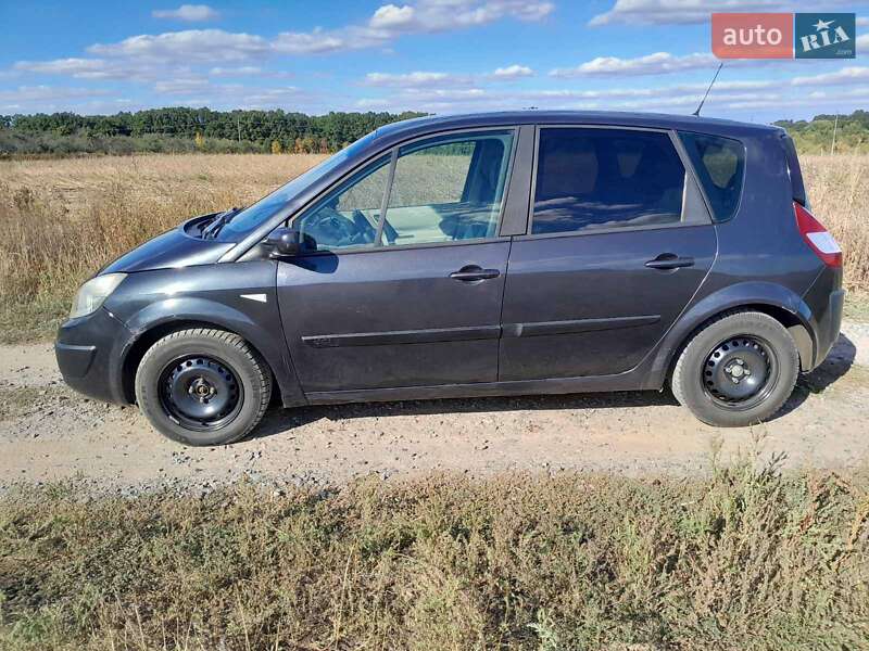 Минивэн Renault Megane Scenic 2005 в Полтаве