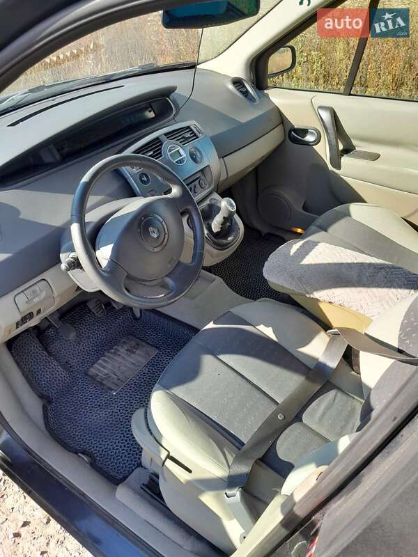 Минивэн Renault Megane Scenic 2005 в Полтаве