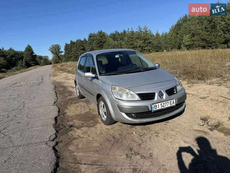 Минивэн Renault Megane Scenic 2006 в Кременчуге