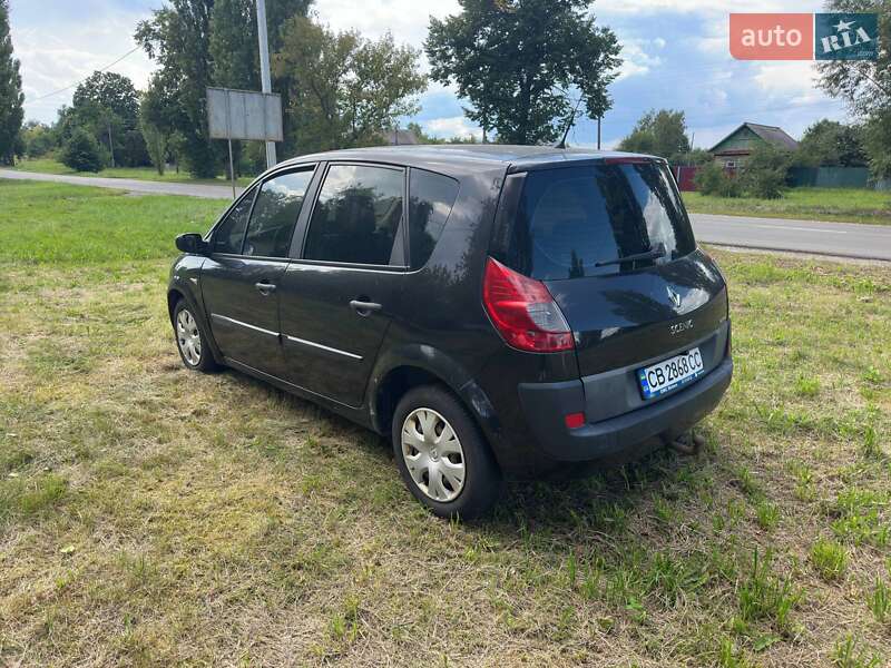 Мінівен Renault Megane Scenic 2007 в Городні фото 8 Мінівен Renault Megane Scenic 2007 в Городні