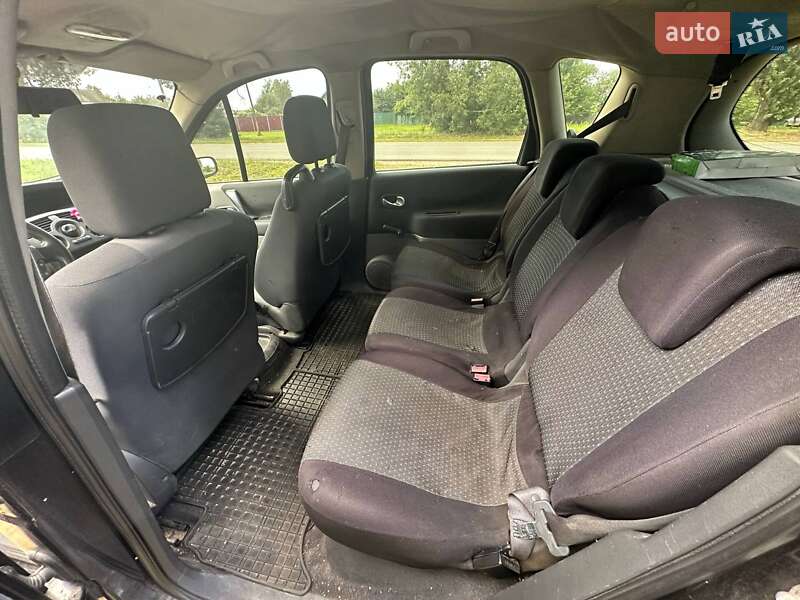 Мінівен Renault Megane Scenic 2007 в Городні фото 11 Мінівен Renault Megane Scenic 2007 в Городні