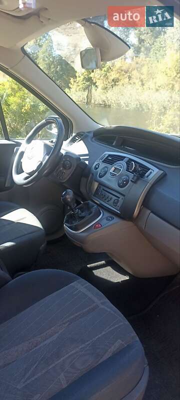 Универсал Renault Megane Scenic 2005 в Полтаве