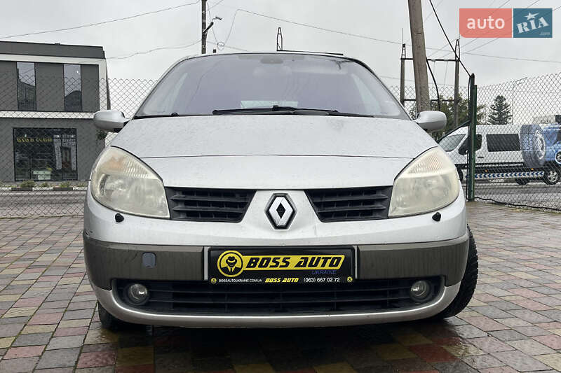 Минивэн Renault Megane Scenic 2005 в Стрые
