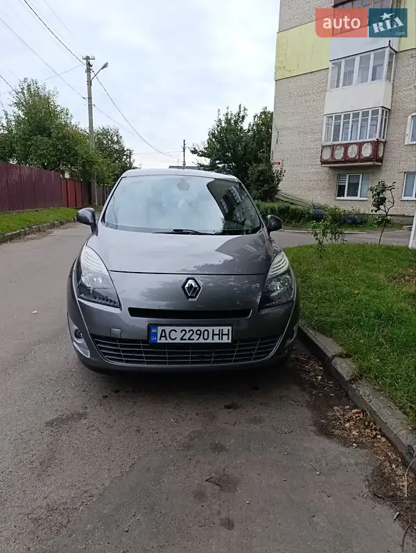 Renault Megane Scenic
