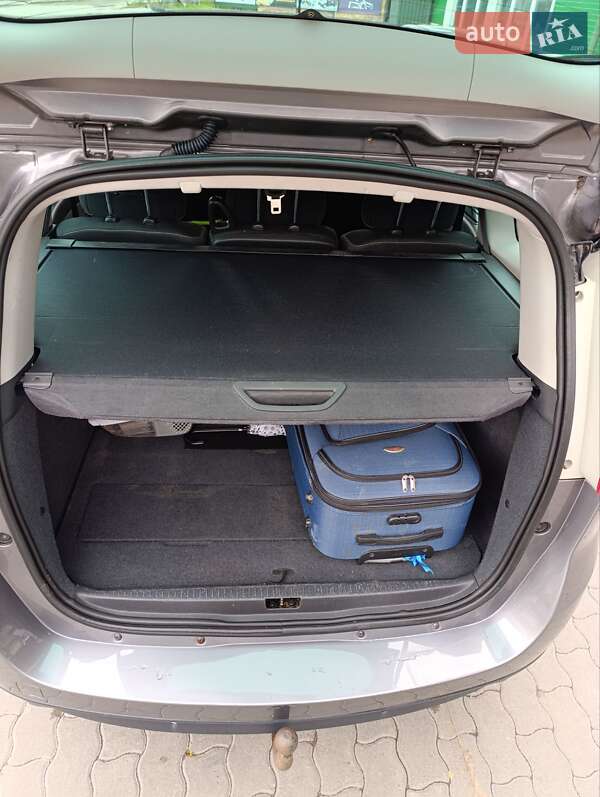 Минивэн Renault Megane Scenic 2009 в Владимире