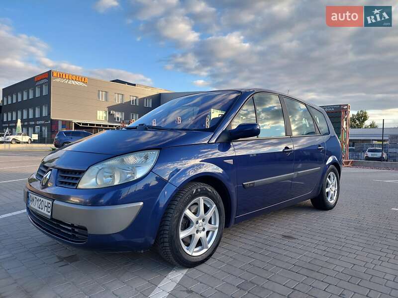 Renault Megane Scenic 2006