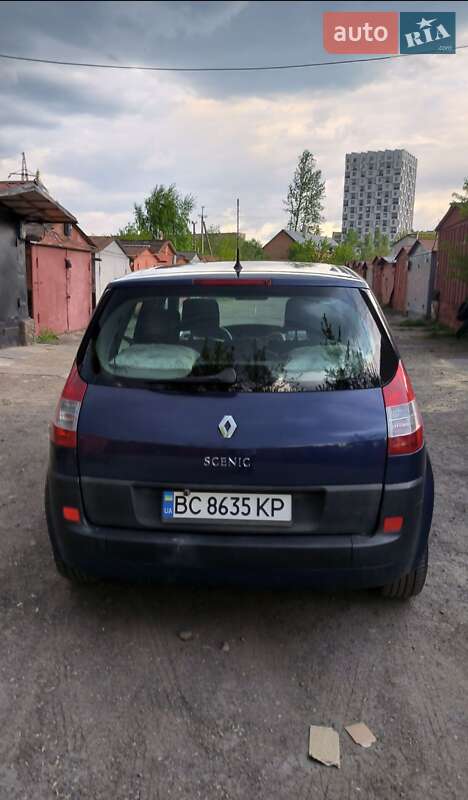 Минивэн Renault Megane Scenic 2005 в Львове