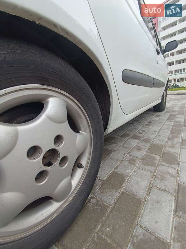Минивэн Renault Megane Scenic 1998 в Львове