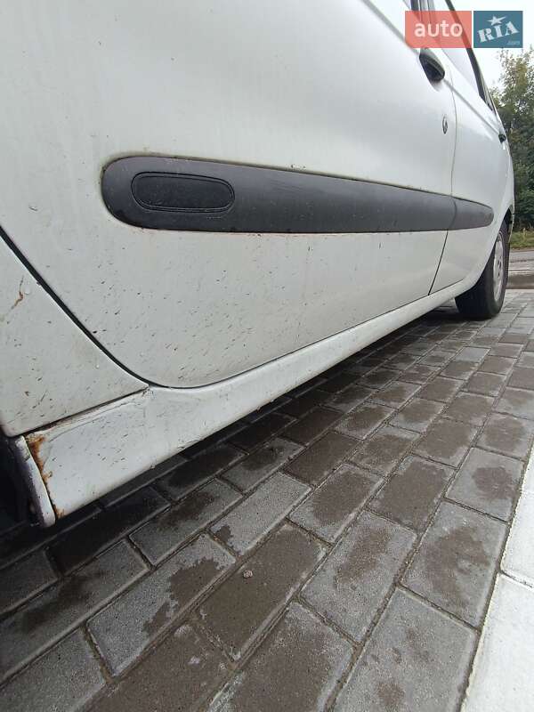Минивэн Renault Megane Scenic 1998 в Львове