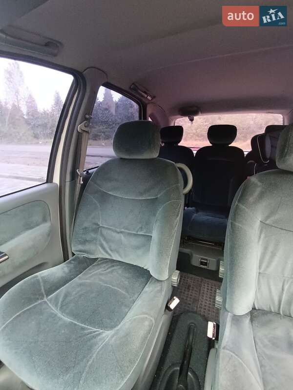 Минивэн Renault Megane Scenic 1998 в Львове