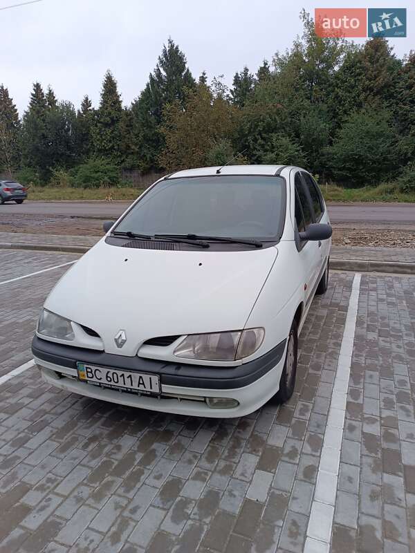 Минивэн Renault Megane Scenic 1998 в Львове