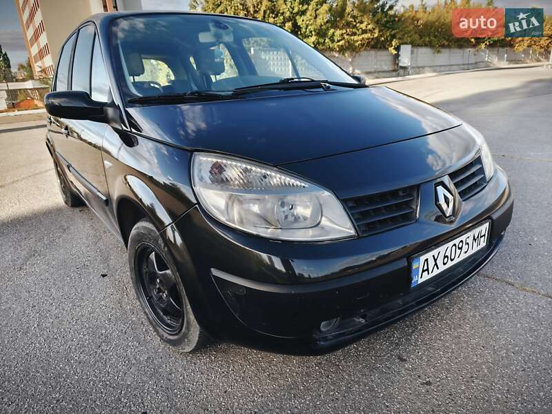 Минивэн Renault Megane Scenic 2005 в Харькове