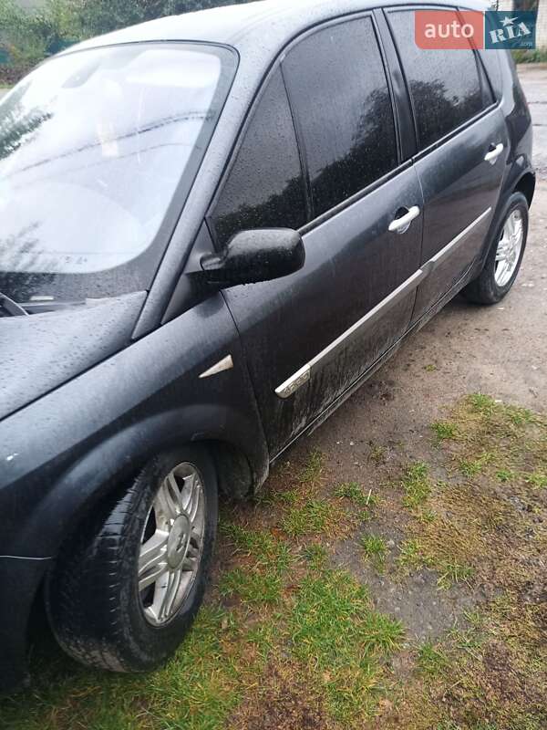 Минивэн Renault Megane Scenic 2004 в Гайсине