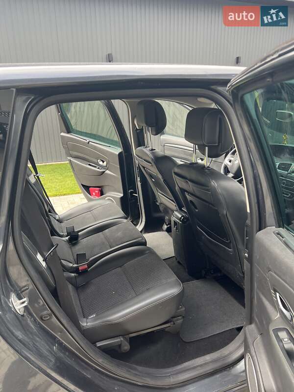 Минивэн Renault Megane Scenic 2011 в Львове