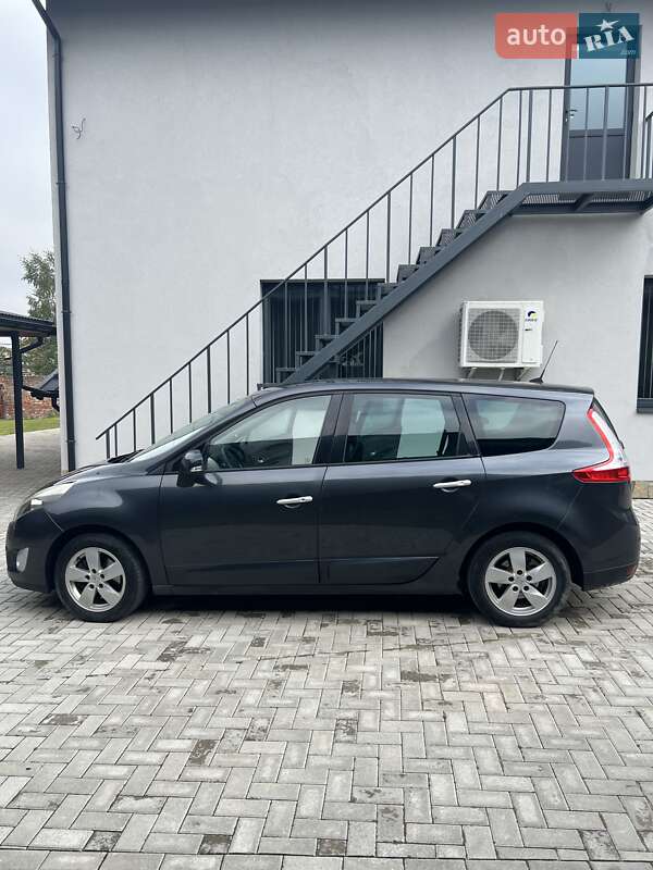 Минивэн Renault Megane Scenic 2011 в Львове