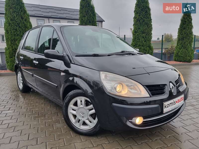 Минивэн Renault Megane Scenic 2008 в Виннице