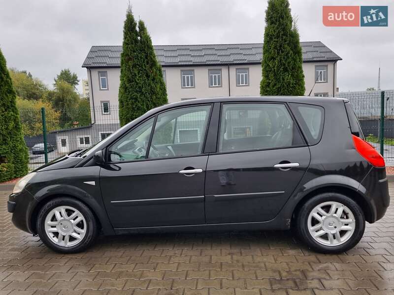 Минивэн Renault Megane Scenic 2008 в Виннице