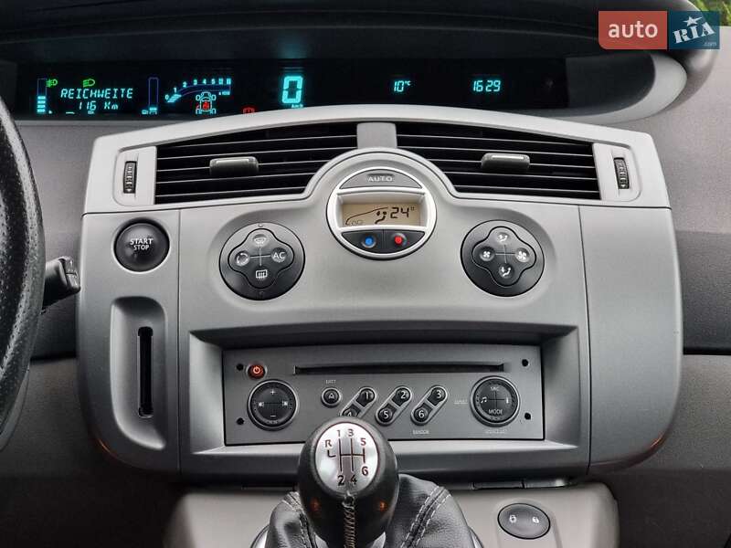 Минивэн Renault Megane Scenic 2008 в Виннице