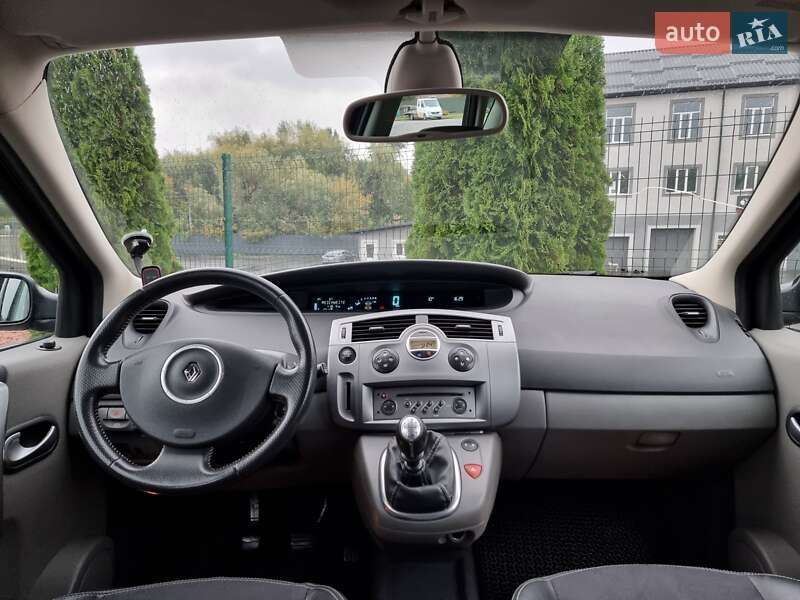 Минивэн Renault Megane Scenic 2008 в Виннице