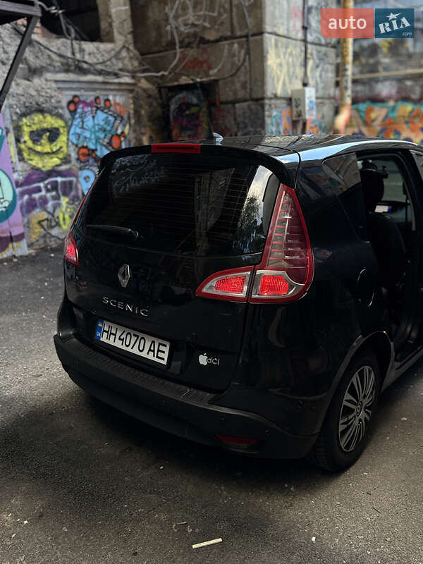 Минивэн Renault Megane Scenic 2010 в Одессе