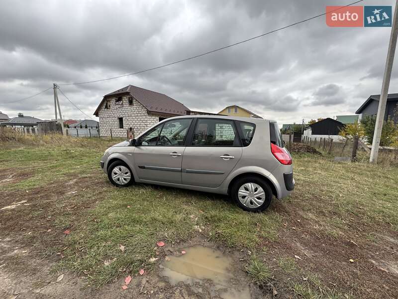 Минивэн Renault Megane Scenic 2005 в Чернигове